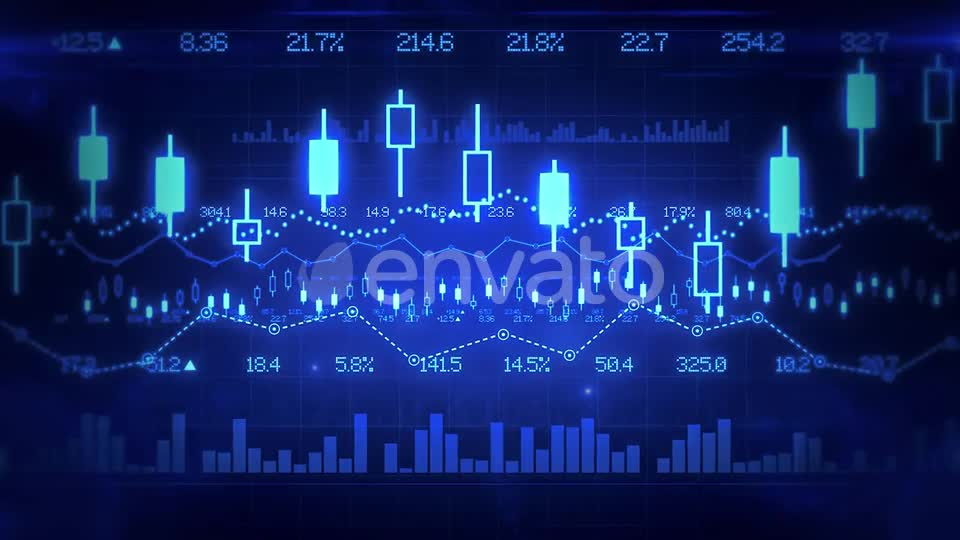 Business Stock Market Graph Videohive 22811714 Motion Graphics Image 1