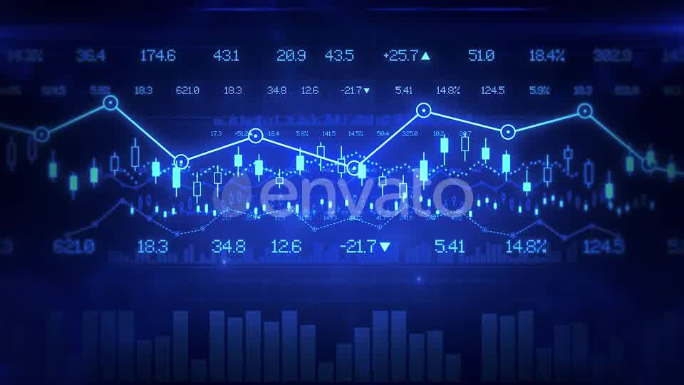 Business Stock Market Graph Videohive 22811714 Motion Graphics Image 11