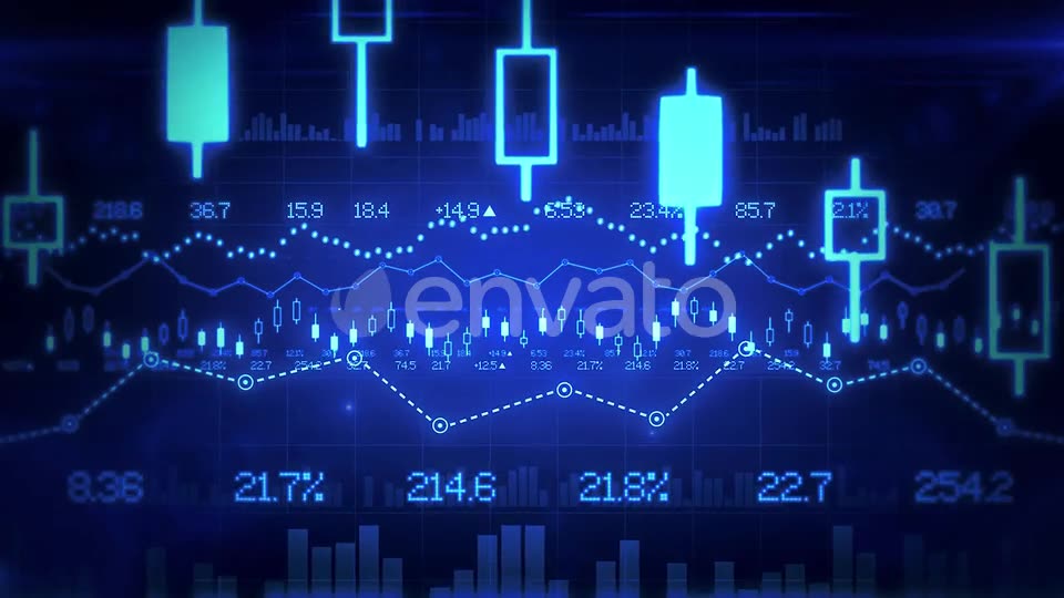 Business Stock Market Graph Videohive 22811714 Motion Graphics Image 2