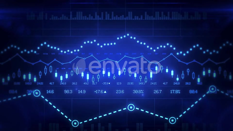 Business Stock Market Graph Videohive 22811714 Motion Graphics Image 4