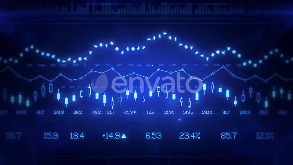 Business Stock Market Graph Videohive 22811714 Motion Graphics Image 5