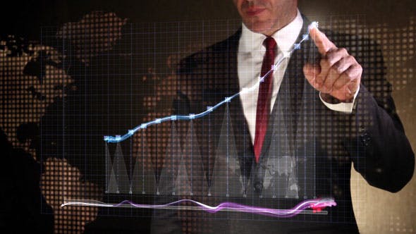 Business Success Chart - Videohive Download 21258962