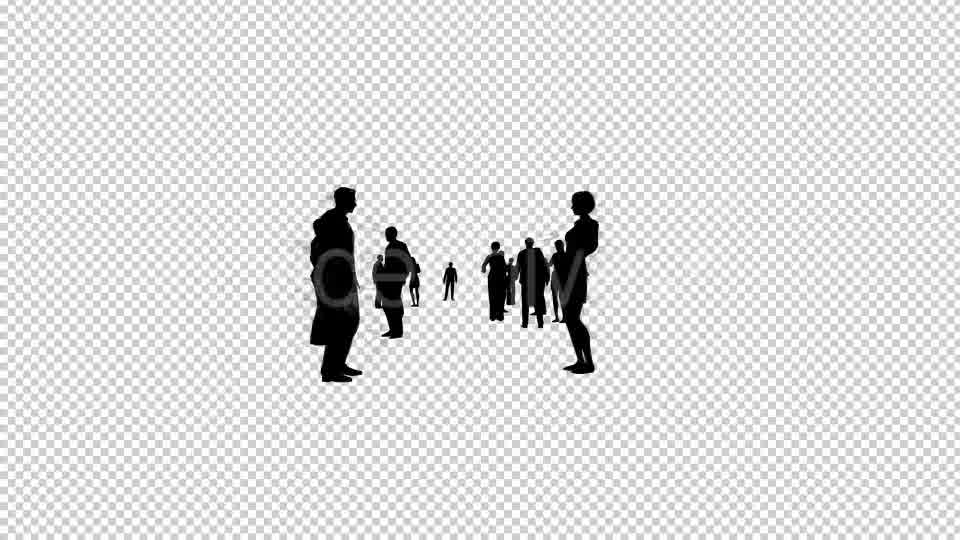 Business World Silhouettes Videohive 19587236 Motion Graphics Image 10