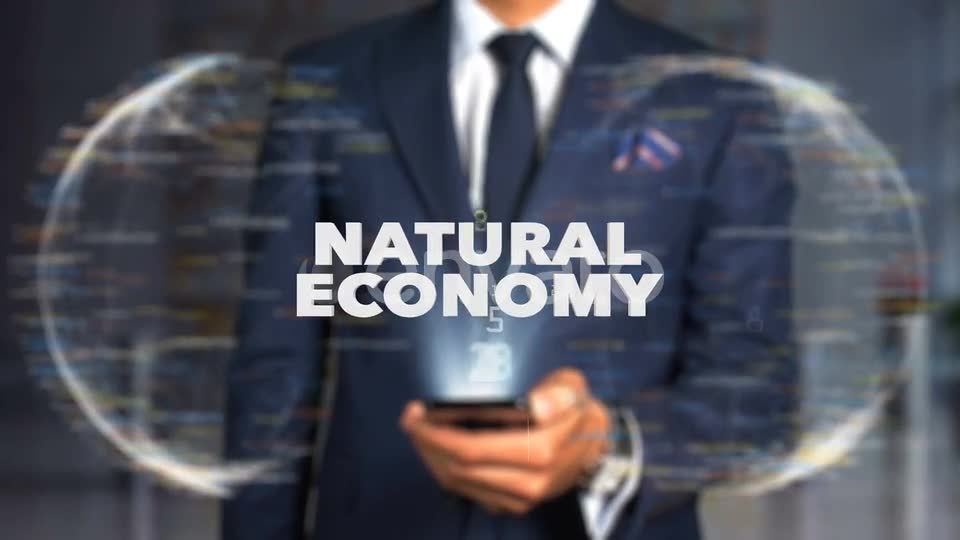 Businessman Hologram Concept Economics Natural Economy Videohive 23053789 Motion Graphics Image 10