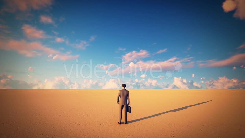 Businessman in Desert Videohive 19438711 Motion Graphics Image 10