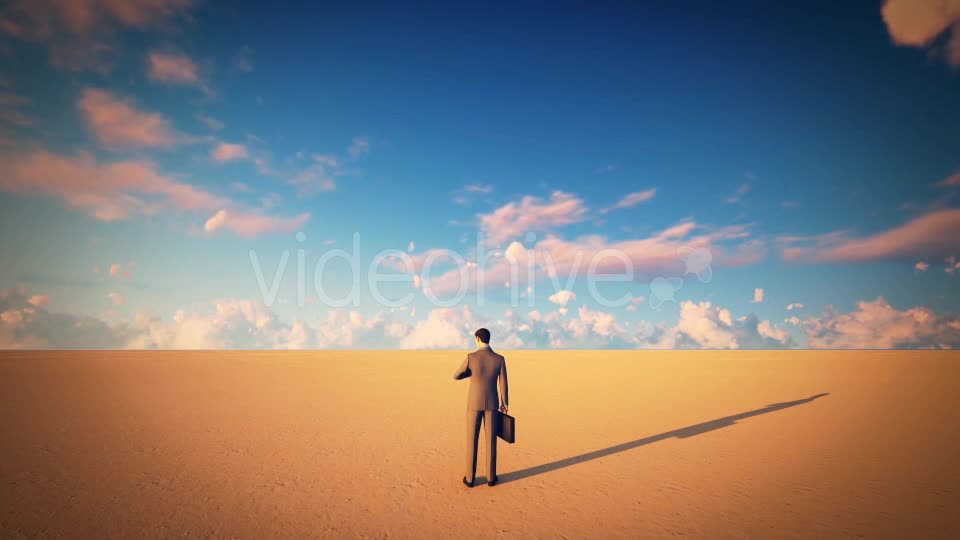 Businessman in Desert Videohive 19438711 Motion Graphics Image 11
