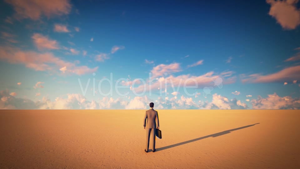 Businessman in Desert Videohive 19438711 Motion Graphics Image 8