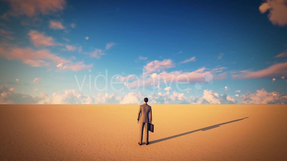 Businessman in Desert Videohive 19438711 Motion Graphics Image 9