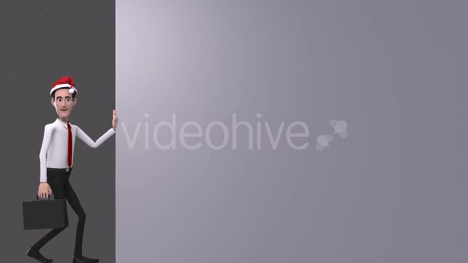 Businessman Opening Animation Christmas Videohive 13958146 Motion Graphics Image 3