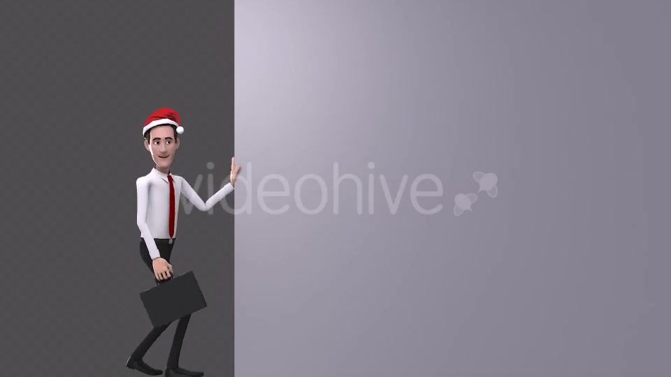 Businessman Opening Animation Christmas Videohive 13958146 Motion Graphics Image 4