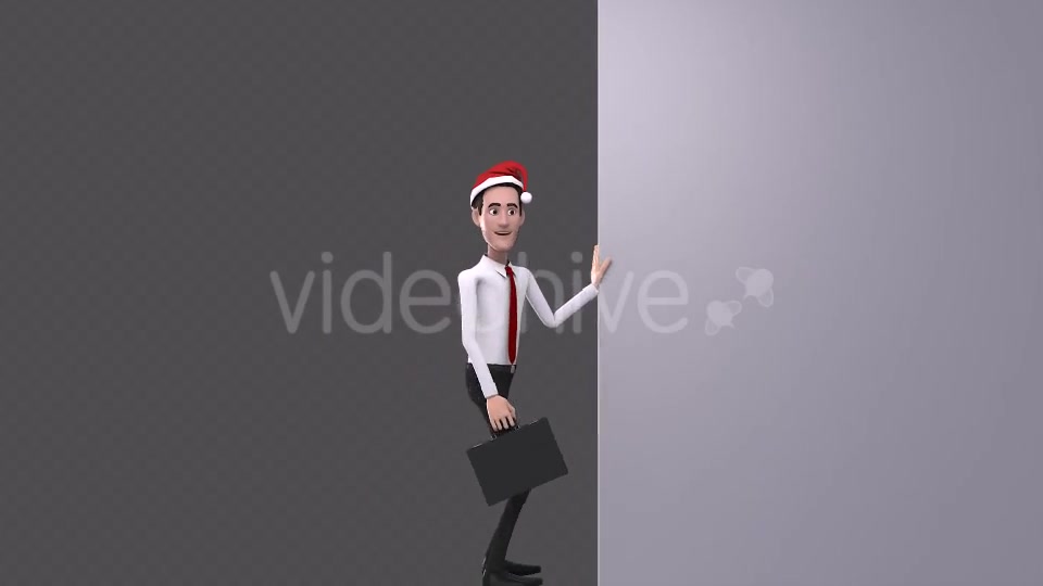 Businessman Opening Animation Christmas Videohive 13958146 Motion Graphics Image 6