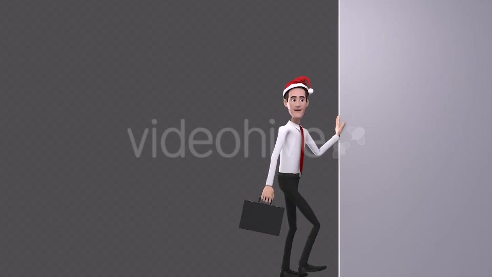 Businessman Opening Animation Christmas Videohive 13958146 Motion Graphics Image 7