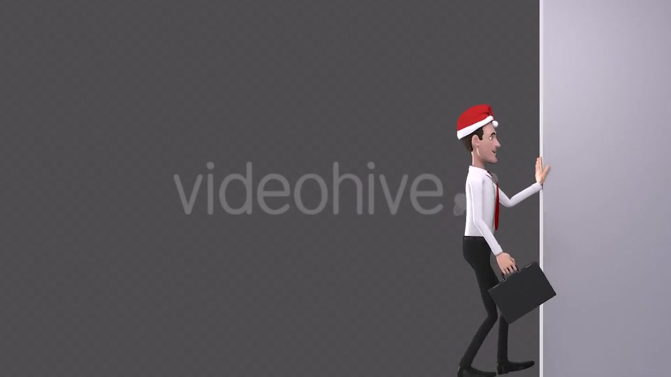 Businessman Opening Animation Christmas Videohive 13958146 Motion Graphics Image 8