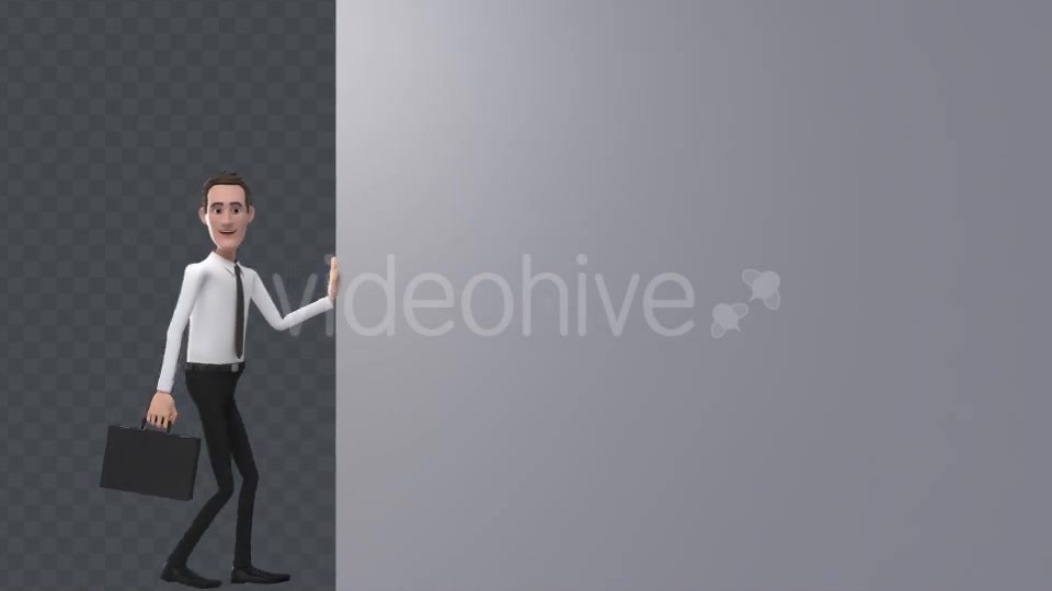 Businessman Opening Animation Videohive 11250469 Motion Graphics Image 3