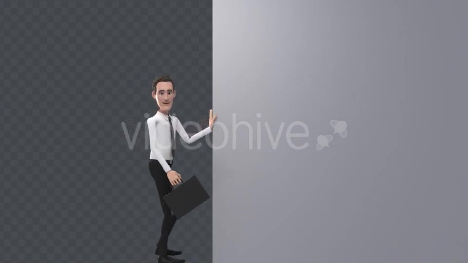 Businessman Opening Animation Videohive 11250469 Motion Graphics Image 4