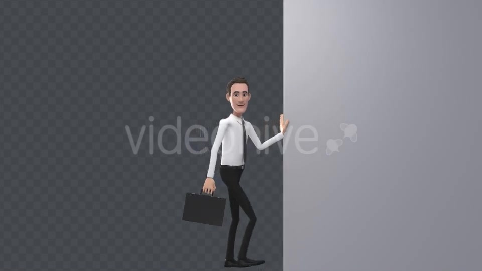 Businessman Opening Animation Videohive 11250469 Motion Graphics Image 5