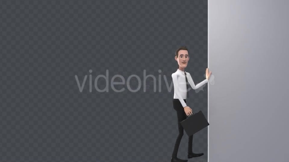 Businessman Opening Animation Videohive 11250469 Motion Graphics Image 6
