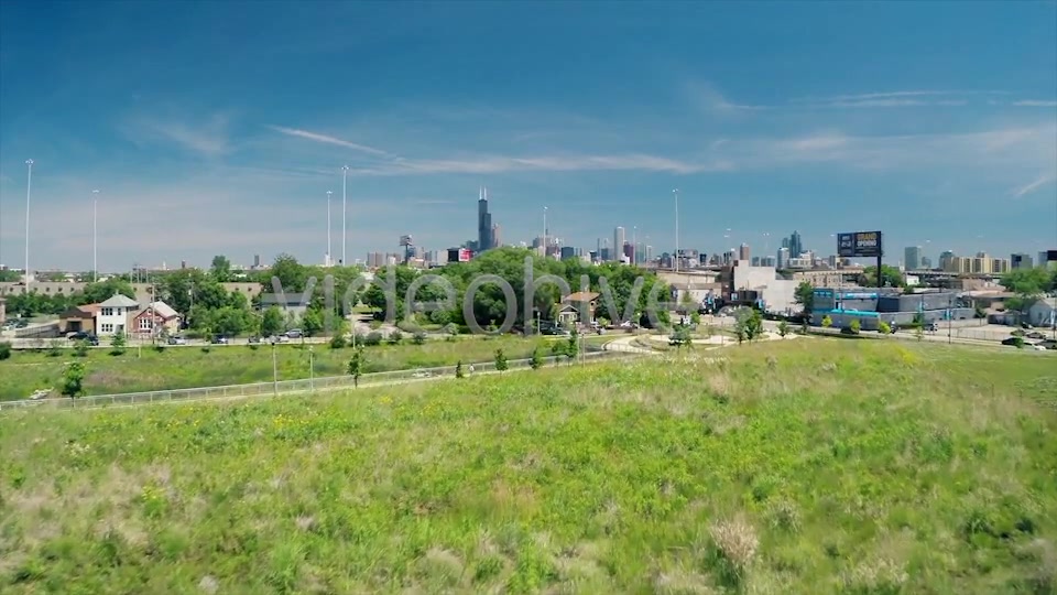 Busy Chicago Aerial Footage  Videohive 8013074 Stock Footage Image 5