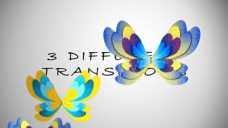 Butterfliers Transitions Videohive 15644135 Motion Graphics Image 4