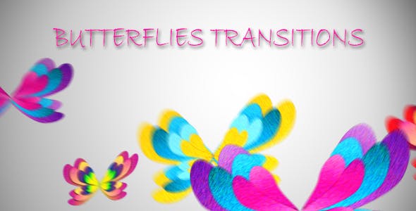 Butterfliers Transitions - Download 15644135 Videohive