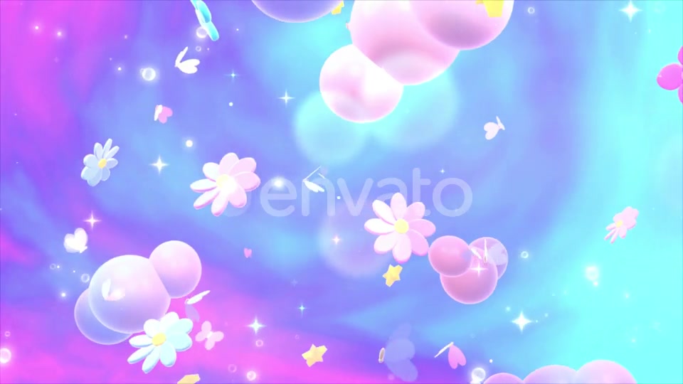 Butterflies And Flowers Videohive 25193505 Motion Graphics Image 11