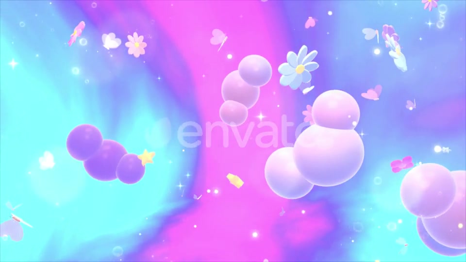 Butterflies And Flowers Videohive 25193505 Motion Graphics Image 2