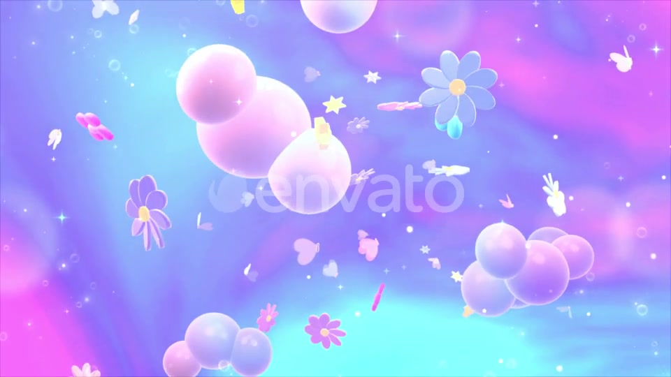 Butterflies And Flowers Videohive 25193505 Motion Graphics Image 3