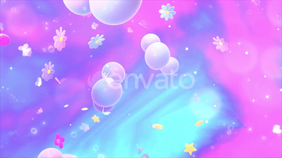 Butterflies And Flowers Videohive 25193505 Motion Graphics Image 4