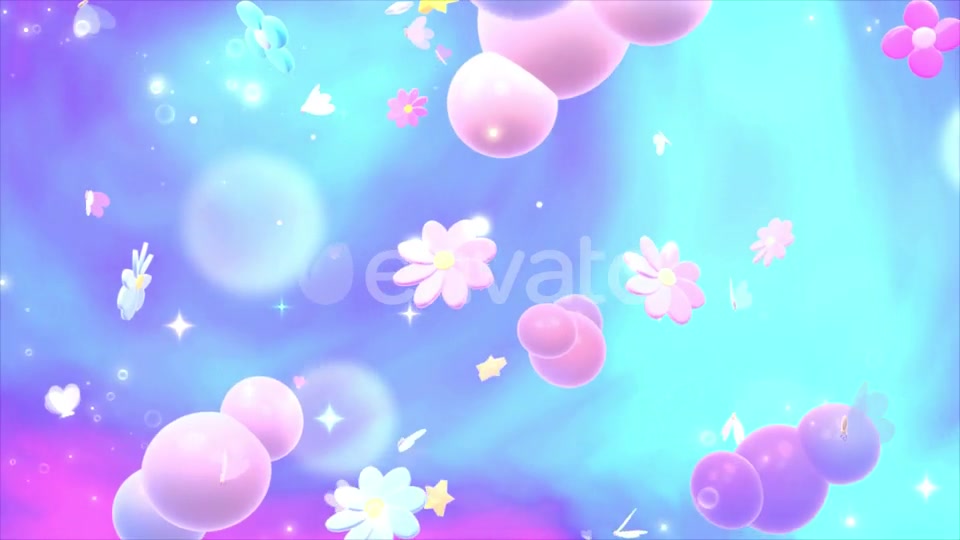 Butterflies And Flowers Videohive 25193505 Motion Graphics Image 6