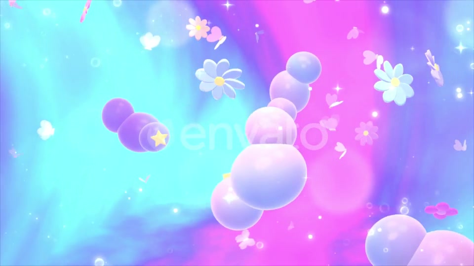 Butterflies And Flowers Videohive 25193505 Motion Graphics Image 7