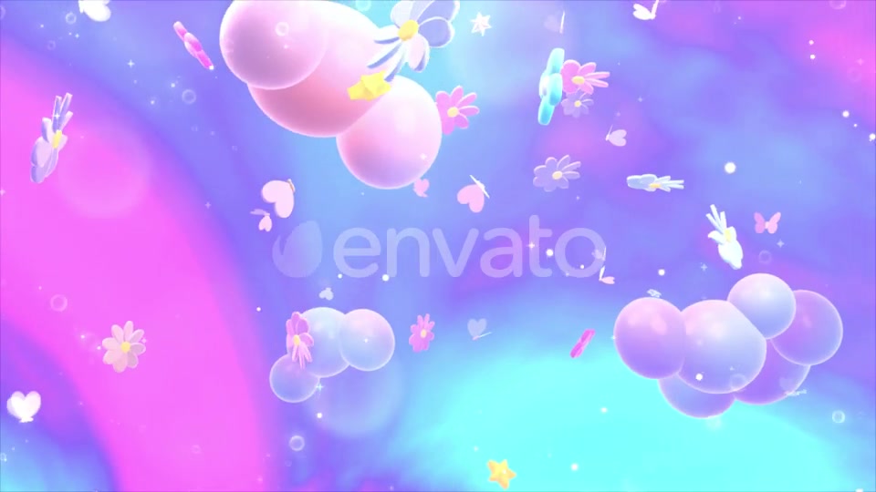 Butterflies And Flowers Videohive 25193505 Motion Graphics Image 8