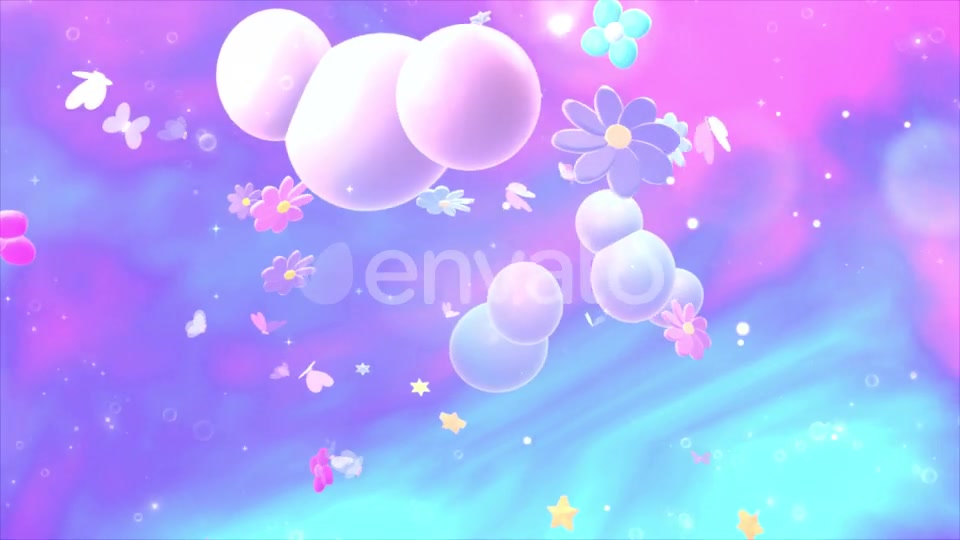 Butterflies And Flowers Videohive 25193505 Motion Graphics Image 9