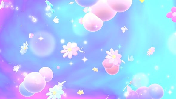 Butterflies And Flowers - Videohive 25193505 Download