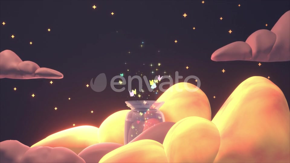 Butterfly Dream Videohive 25944069 Motion Graphics Image 10