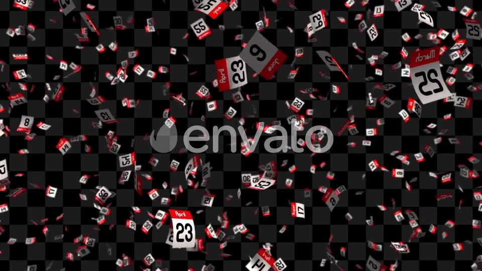 Calendar Fly Videohive 23135806 Motion Graphics Image 3