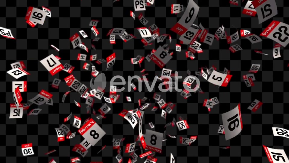 Calendar Fly Videohive 23135806 Motion Graphics Image 4