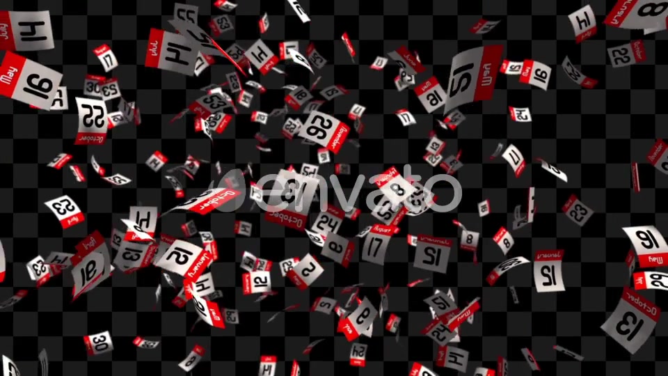 Calendar Fly Videohive 23135806 Motion Graphics Image 5