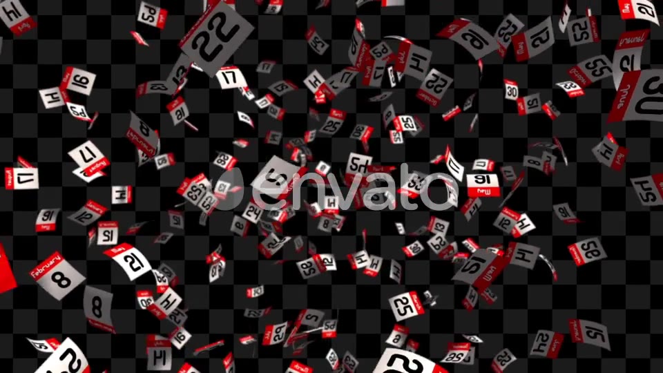Calendar Fly Videohive 23135806 Motion Graphics Image 7