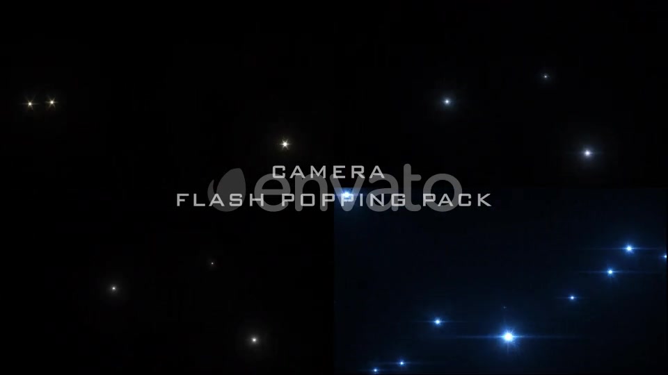 Camera Flash Popping Pack Videohive 24231579 Motion Graphics Image 2