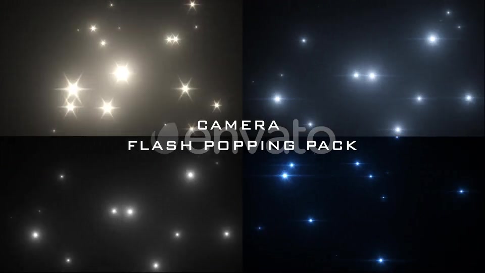Camera Flash Popping Pack Videohive 24231579 Motion Graphics Image 3