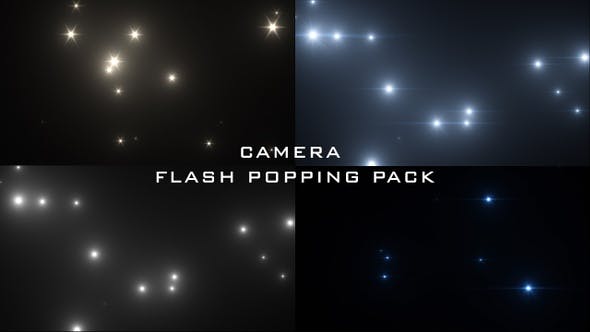 Camera Flash Popping Pack - 24231579 Videohive Download
