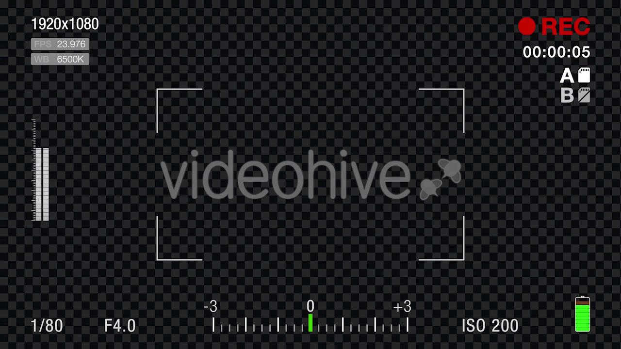 Camera Recording Screen Videohive 21204977 Motion Graphics Image 11