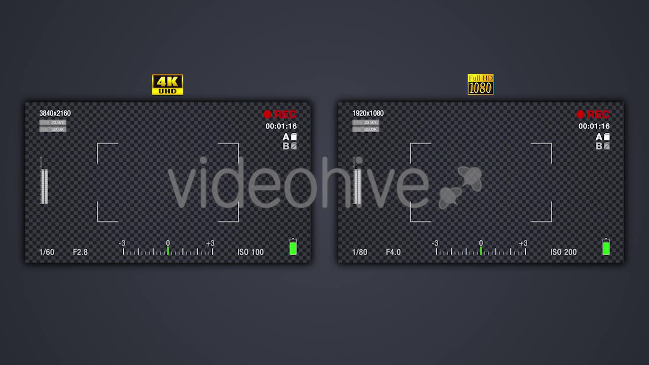 Camera Recording Screen Videohive 21204977 Motion Graphics Image 2