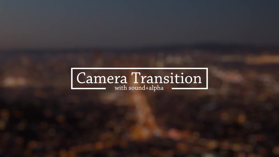 Camera Transition Videohive 20708062 Motion Graphics Image 3