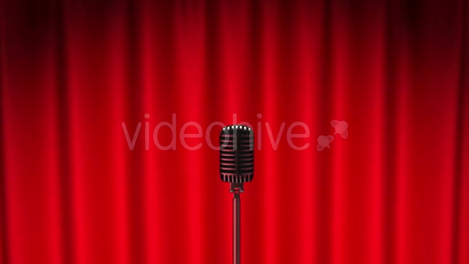 Cameras Flash Lights To the Speaker on Stage Videohive 19994223 Motion Graphics Image 3