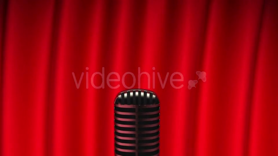 Cameras Flash Lights To the Speaker on Stage Videohive 19994223 Motion Graphics Image 4