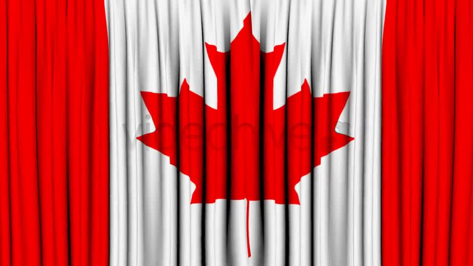 Canada Curtain Open Videohive 8166067 Motion Graphics Image 1