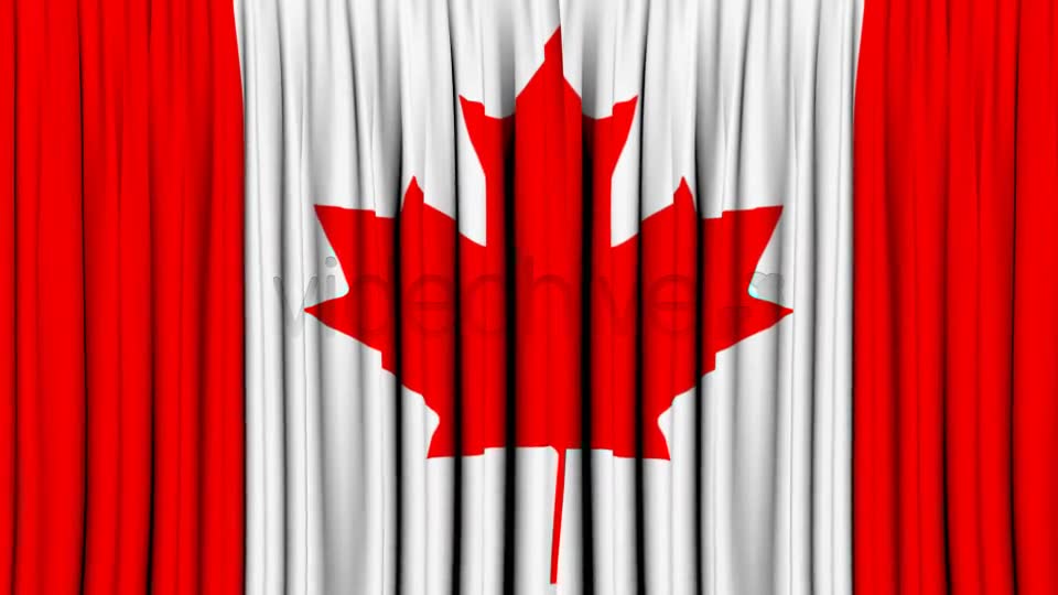 Canada Curtain Open Videohive 8166067 Motion Graphics Image 2