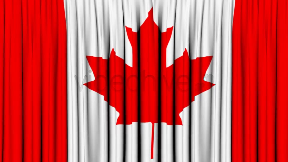 Canada Curtain Open Videohive 8166067 Motion Graphics Image 3