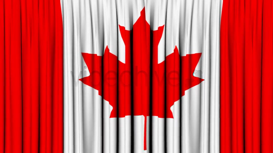 Canada Curtain Open Videohive 8166067 Motion Graphics Image 4